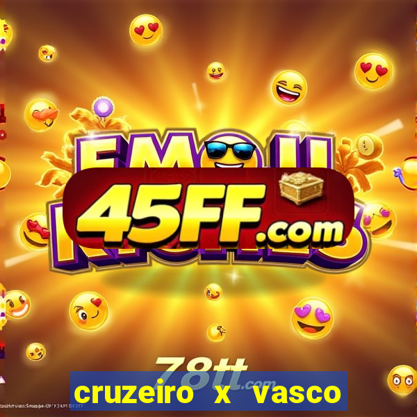 cruzeiro x vasco da gama multicanais